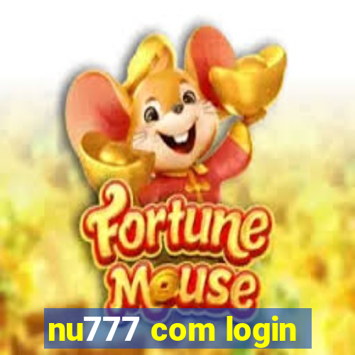 nu777 com login